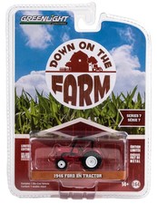 Greenlight 1946 Ford 8N Tractor Red Down on the Farm 1:64