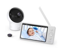 Pair of Eufy Video Baby Monitor with Camera and Audio - MSRP 300