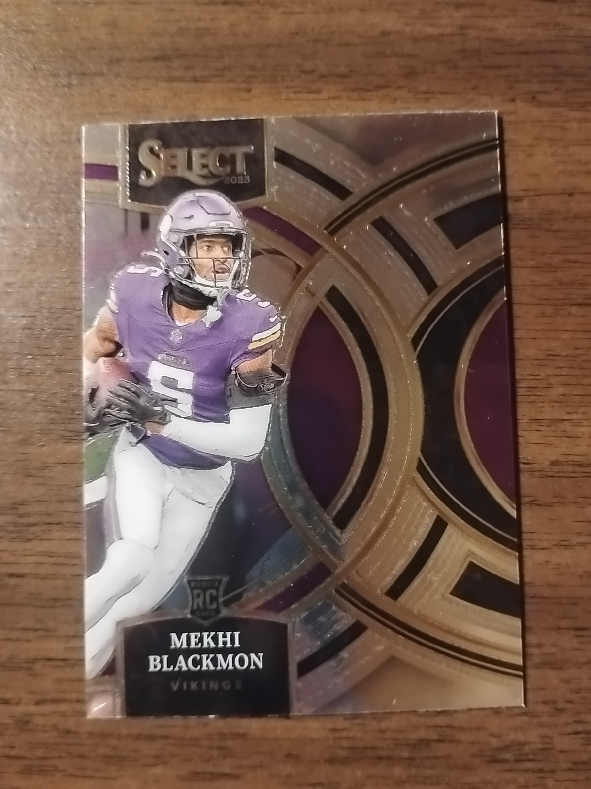 Mekhi Blackmon Panini Select #105 Base