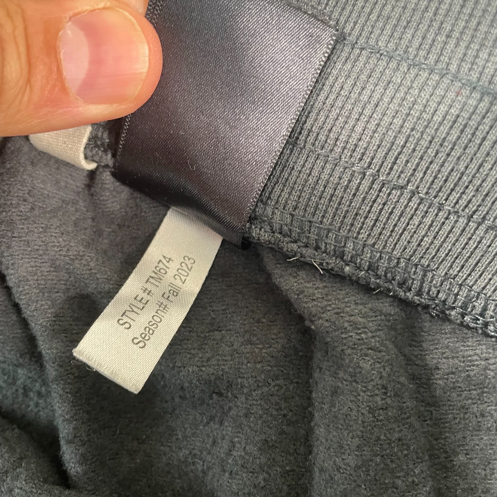 Tasc Performance Varsity Brushed Lightweight Jogg… - image 11