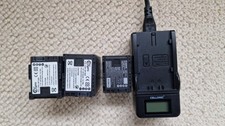Canon XA30/35 batteries and discreet charger