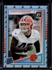 2025 Panini Carson Schwesinger Base (Raw)