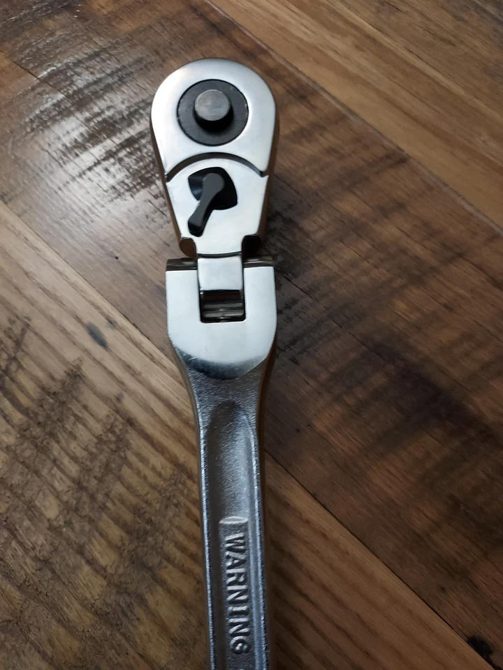 Cabezal giratorio de cable de trinquete de Craftsman, unidad de 1/2", 16,1/2" de largo, nuevo Foto 4 de 4