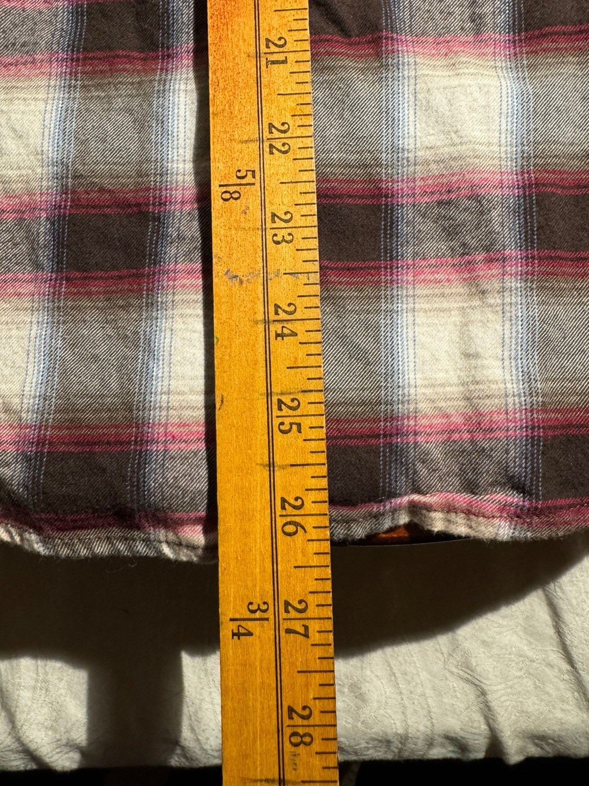 Pendleton Plaid Multi Colored Size Large Button D… - image 9