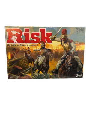 Risk The Game of Strategic Conquest Board Game Hasbro 2015 Factory New Sealed