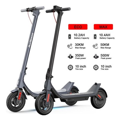 500W Electric Scooter AdultS Long Range Folding EScooter Commuter Up to 30-50KM