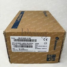 1PCS NEW Shihlin three-phase inverter SL3-043-1.5K 1.5KW