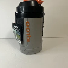 NWT Igloo Proformance 1 Quart Water Jug , Black/grey Cooler 1Qt
