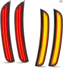 LED Side Marker Lights Compatible with 2015 2016 2017 2018 Charger 2015-2021