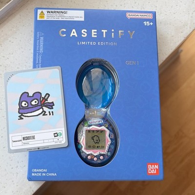 Bandai Tamagotchi × Casetify Limited Ver. gen1 Gen1 Original Virtual Digital Pet
