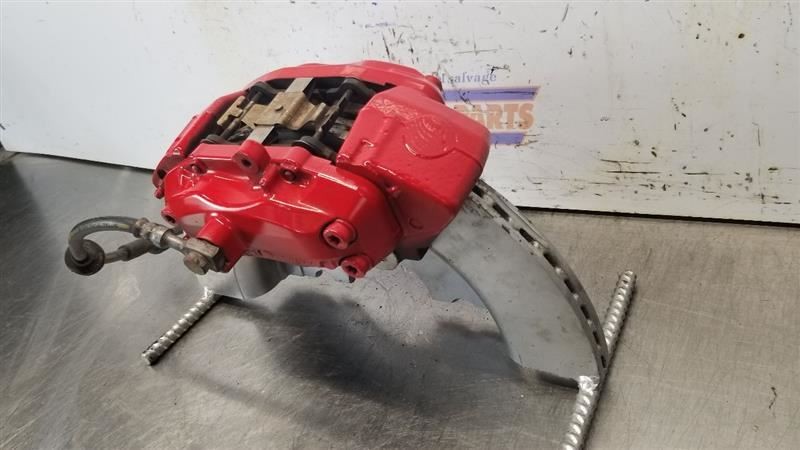 09 MASERATI GRANTURISMO BRAKE CALIPER FRONT RIGHT PASSENGER RED