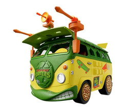 New SUPER7 Teenage Mutant Ninja Turtles ULTIMATES  Party Wagon