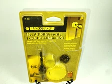 Black & Decker 79-358 Dead Bolt Security Installation Kit NOS From 1994