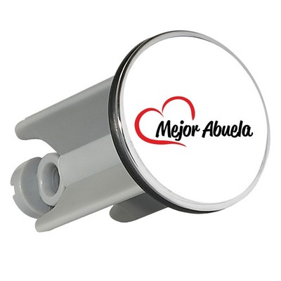 Waschbeckenstöpsel Mejor Abuela Corazón Geschenkidee Mejor Abuela Geschenk Präse