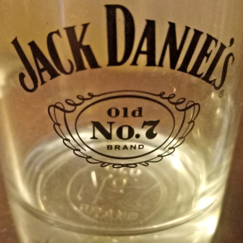 Jack Daniels Rocks Glasses