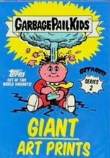 2015 IDW Garbage Pail Kids Micro Comic Fun Packs 15