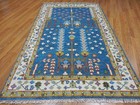 Turkish Oushak Rug, Modern Multicolored Handmade Bohemian Rug 5x8 Ft — photo 2