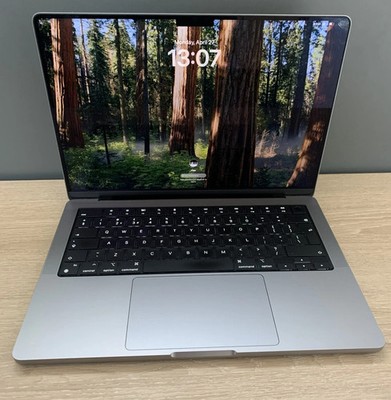 MacBook Pro A2779 Apple M2 Pro 10 CPU/ 16GPU 16GB 512GB NVMe macOS B-Ware1
