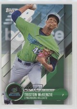2018 Topps Pro Debut MiLB Leaps and Bounds Triston McKenzie #LB-TM 9ij