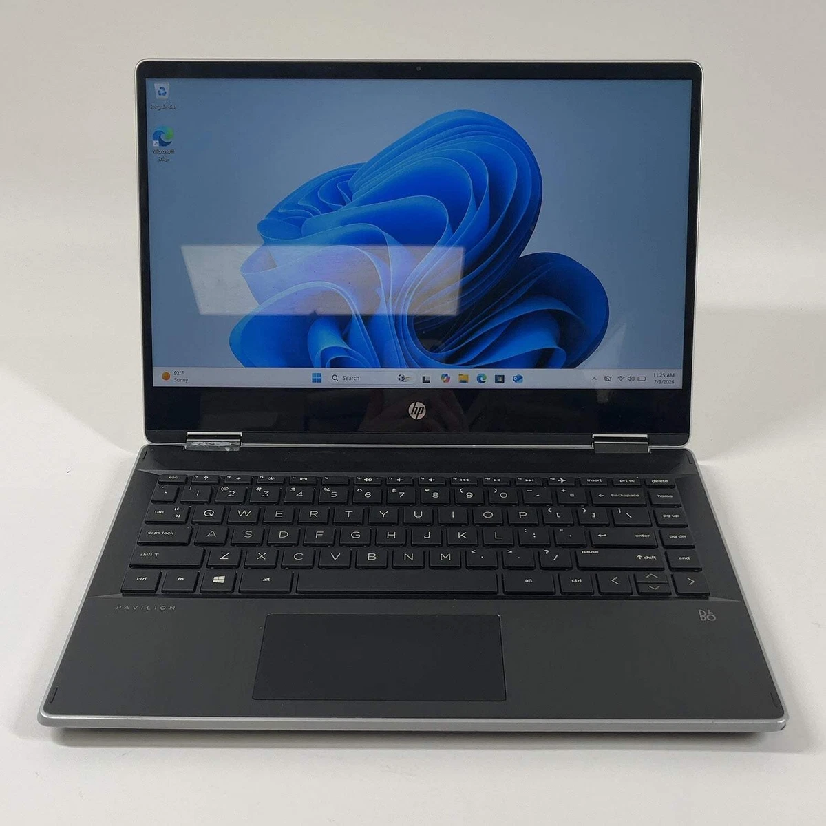 HP Pavilion x360 8 GB RAM PC Laptops & Netbooks 256 GB SSD