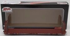 Atlas 20005082 HO Scale Union Pacific Bulkhead Flat Car #262218 LN/Box