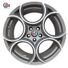 ALFA ROMEO STELVIO 2018-2023 8Jx19 ET34 FACTORY ALLOY WHEEL RIM OEM