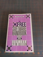 Peopletalk Series Free Software Handbook 1984-1985 CP/M Edition Platt Hatcher