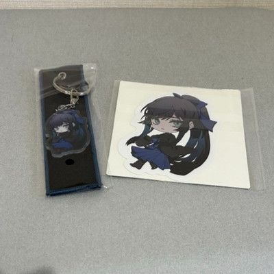 Ado World Travel Tag & Sticker Set Yamato Nadeshiko World Tour 2025 Hibana NEW