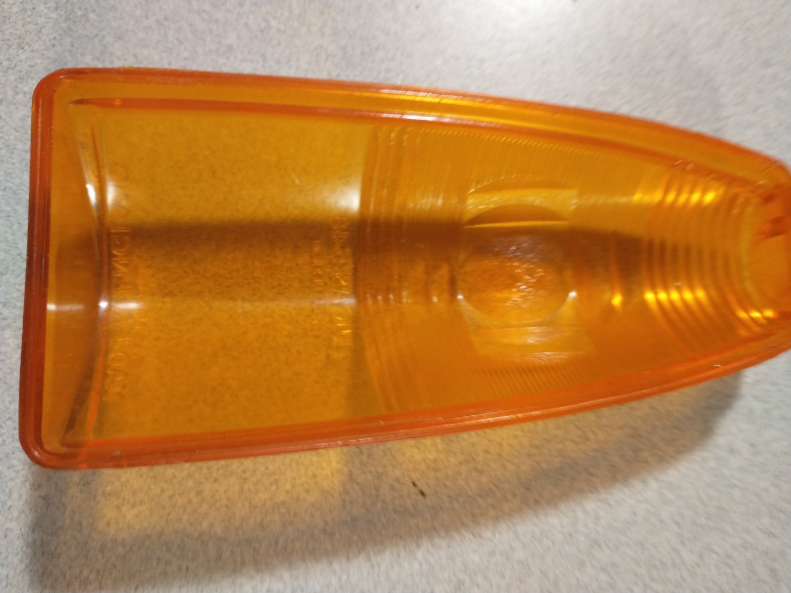 Lucas L548 AMBER Lens – Alvis TD21 – Aston Martin DB MkIII – Bentley S2