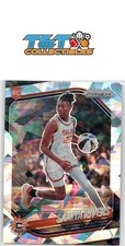 Saniya Rivers 2025 Panini Prizm WNBA Ice #131 Connecticut Sun RC