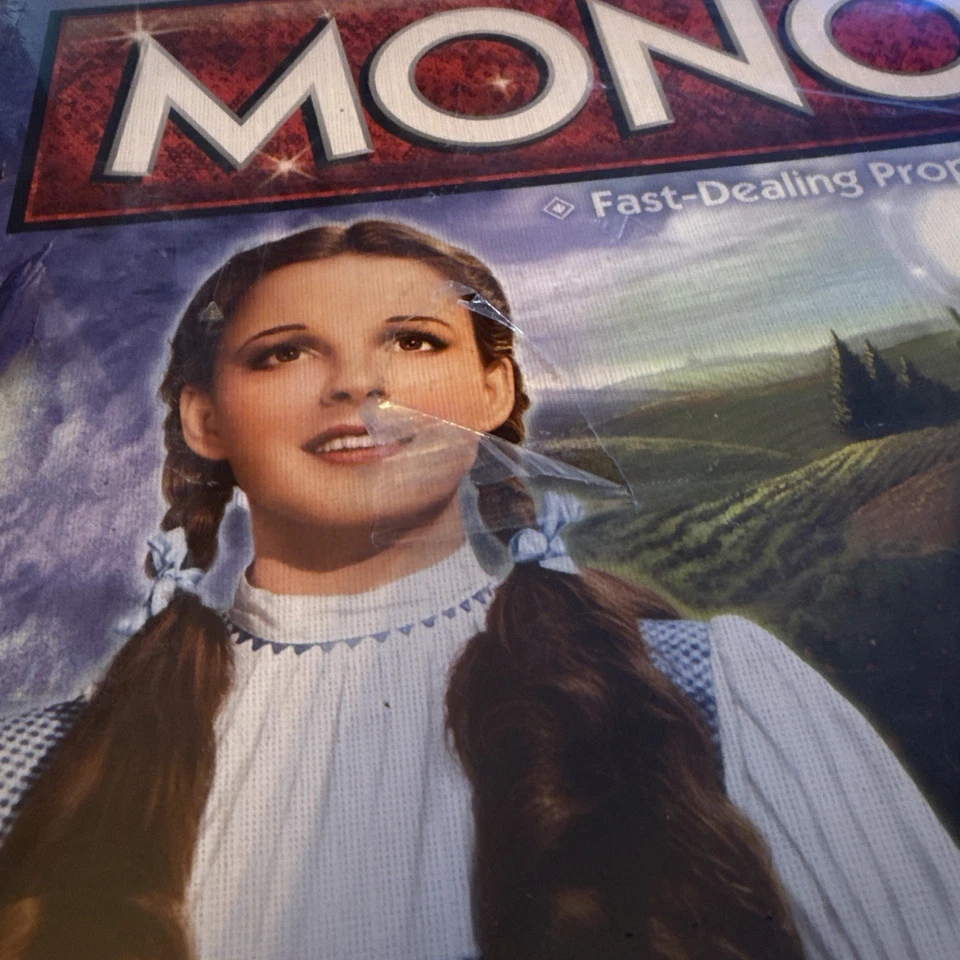 Monopoly Wizard Of Oz 75th Anniversary Collectors Edition Pop Up 2013 SEALED NEW - Image 2 of 4