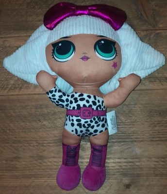 Durabo XL Diva aus L.O.L. Suprise! Plüschfigur 40cm Gebraucht Mensch Film