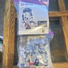 LEGO Star Wars R2-D2 Complete Set 75379 with Instruction Manual
