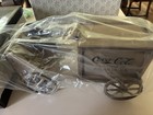Coca-Cola Atlanta GA Soda Advertising Delivery Truck Model, Gray & Black — photo 4