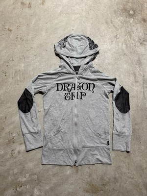 Le Grand Bleu (LGB) Grey Dragon Trip Boxer Hoodie