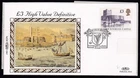 GB 1995 £3 Castle on Benham Silk FDC