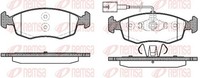 Remsa Bremsbelagsatz Scheibenbremse 0172.52 FüR Fiat EVO Punto 500 312AG1A 312