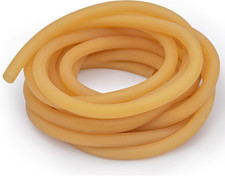 16.4Ft Natural Pure Latex Rubber Tubing Tube Band Slingshot Catapult Surgical La