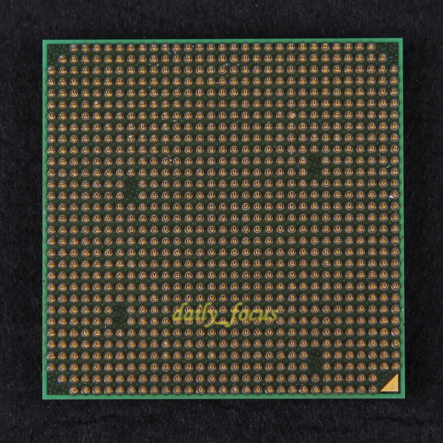 AMD Athlon X2 7750 2.7 GHz AD775ZWCJ2BGH CPU Processor Socket AM2+ 1000 MHz - Image 2 of 2