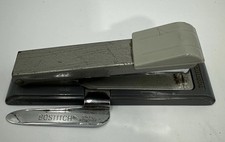 Bostitch B8 Vintage Mini Stapler with Staple Remover Gray - Made In The USA
