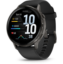 Garmin Venu 4 Smartwatch with AMOLED Display, GPS, Health Tracking Advanced Pro