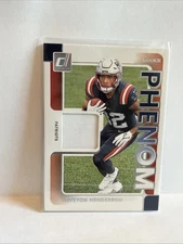 2025 Donruss - Treveyon Henderson Phenom Mem (RC) - Patriots