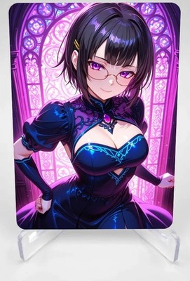 Sona Sitri Anime Art Print - Card/4x6/5x7 Waifu Collectible DXD-SON-01