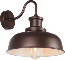 Solar Barn Light for Outside, Outdoor Wall Lights Solar Powered, Farmhouse Exter