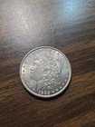 1885  $1 Morgan Silver Dollar