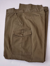 Vintage Boy Scout BSA Official Uniform Pants Mens Sz. 40" x 30.5" Green Cargo
