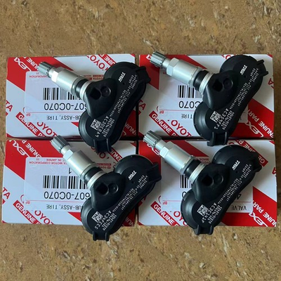 #ad #ad 4X Genuine 42607 0C070 TPMS Tire Pressure Sensors For Toyota Sienna Tundra NEW $44.99