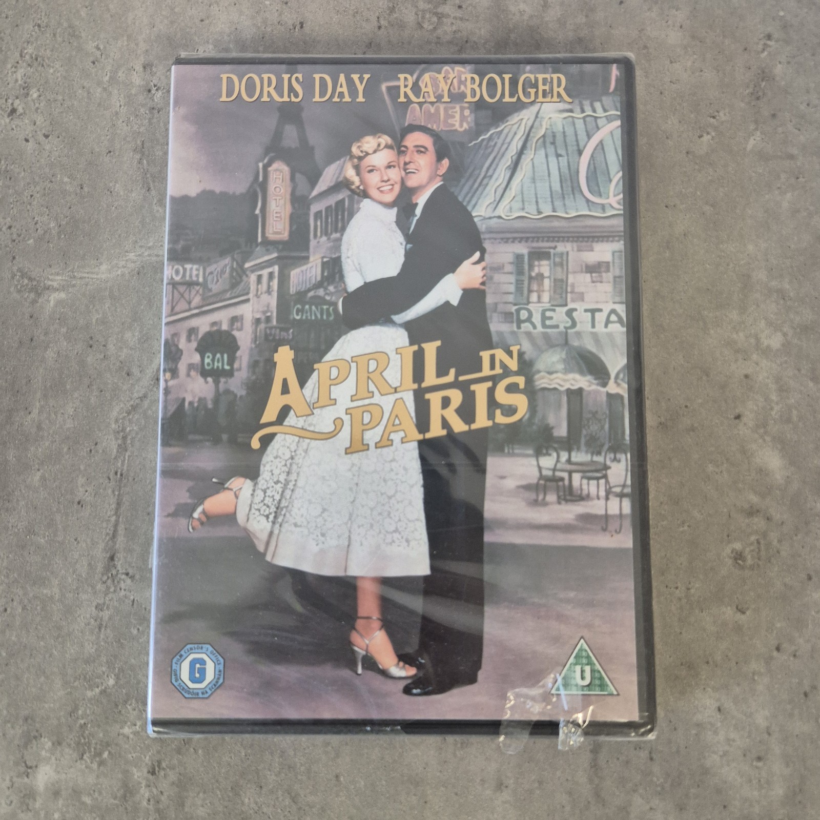 April in Paris DVD Doris Day Sealed DVD FREE UK POSTAGE - Image 3