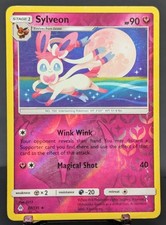 Pokemon Sylveon #87/131 English Forbidden Light Reverse Holo on eBay