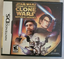 Star Wars the Clone Wars Republic Heroes - Nintendo DS